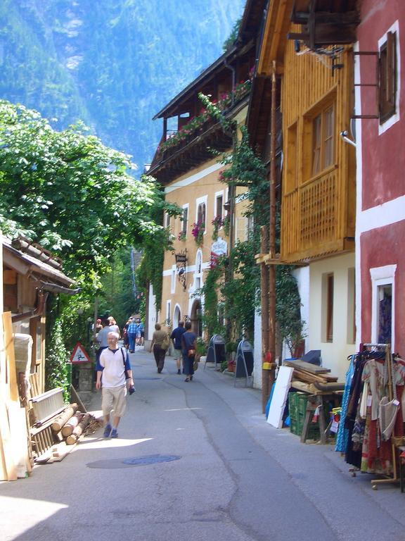 Landhaus Osborne Apartman Obertraun Kültér fotó