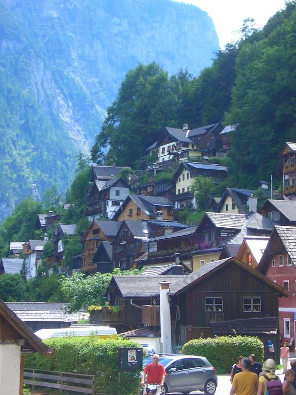 Landhaus Osborne Apartman Obertraun Kültér fotó